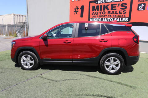 2024 GMC Terrain SLE