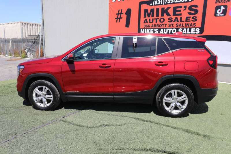 2024 GMC Terrain SLE