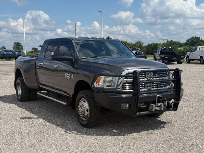 2017 RAM 3500 SLT