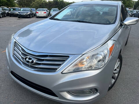 2012 Hyundai Azera for sale at Atlantic Auto Sales in Garner NC