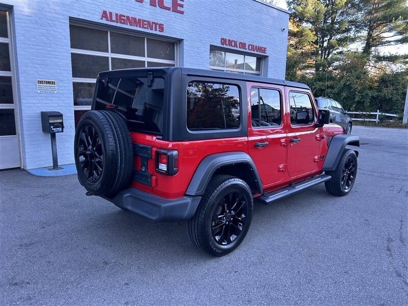 2022 Jeep Wrangler Unlimited Sport