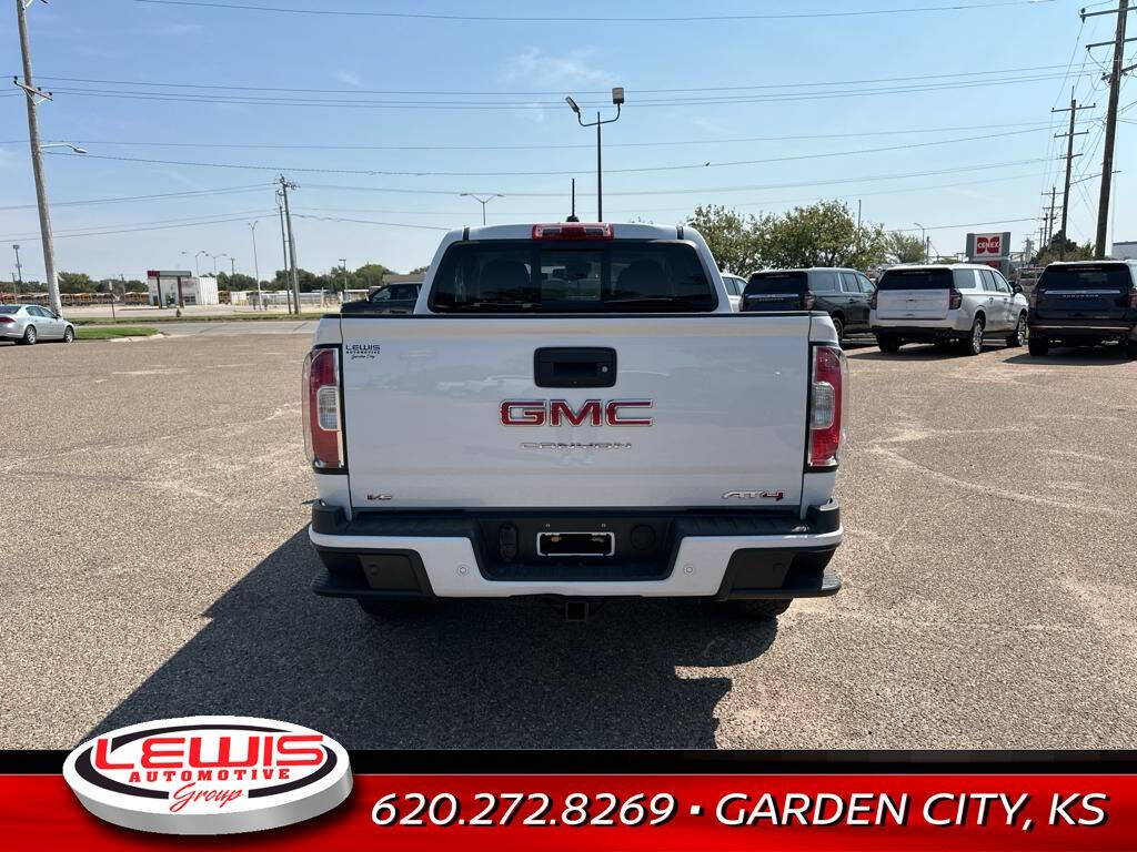 2021 GMC Canyon for sale at Lewis Chevrolet of Garden City in Garden City, KS