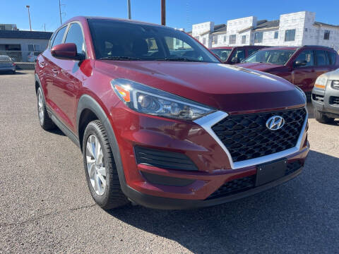 2019 Hyundai Tucson for sale at Gq Auto in Denver CO