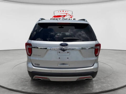 2017 Ford Explorer Limited