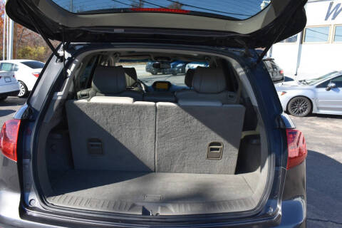 2012 Acura MDX SH-AWD w/Tech