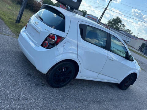 2016 Chevrolet Sonic LS Auto