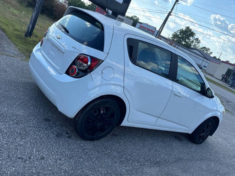 2016 Chevrolet Sonic LS Auto