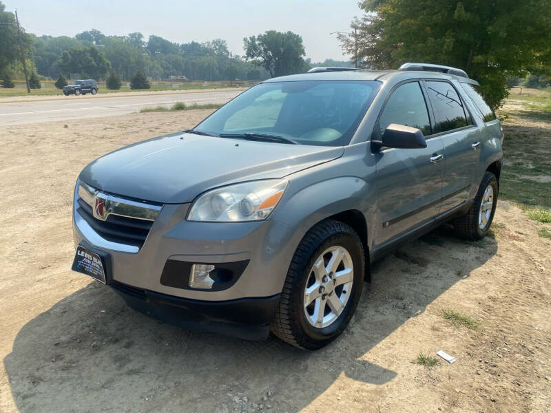 2008 Saturn Outlook for sale at Lewis Blvd Auto Sales in Sioux City IA