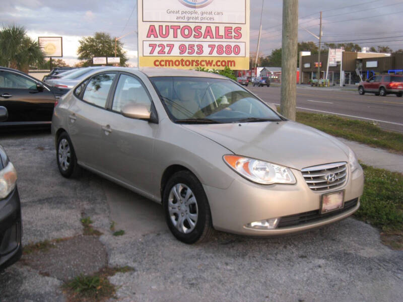 2010 Hyundai Elantra for sale at CC MOTORS CLEARWATER LLC in Clearwater FL