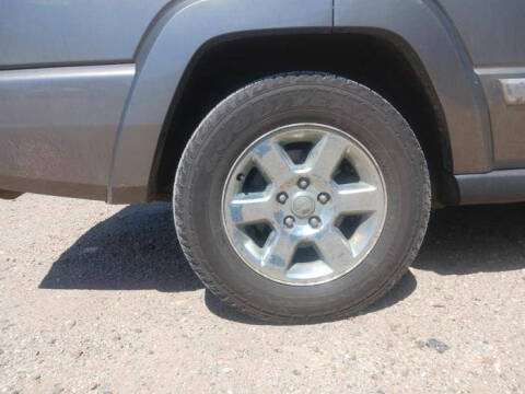2007 Jeep Commander Limited