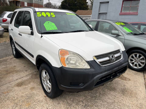 2003 Honda CR-V for sale at Motley's Auto World in Danville VA