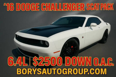 2016 Dodge Challenger