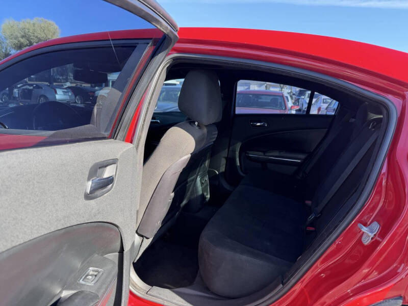 2012 Dodge Charger SXT