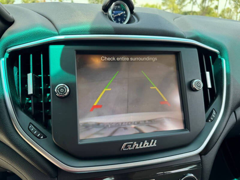 2015 Maserati Ghibli