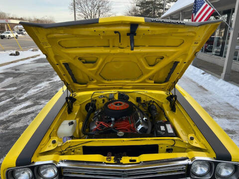 1969 Plymouth Roadrunner