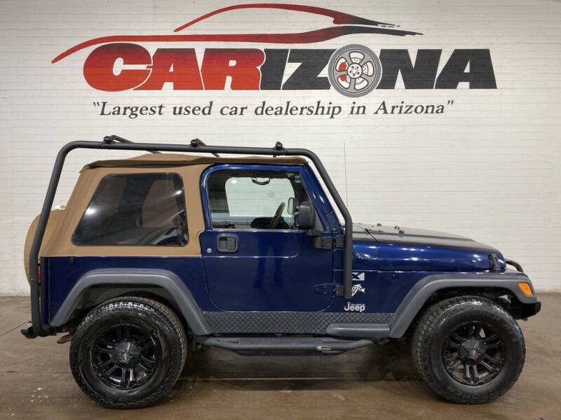 2004 Jeep Wrangler X