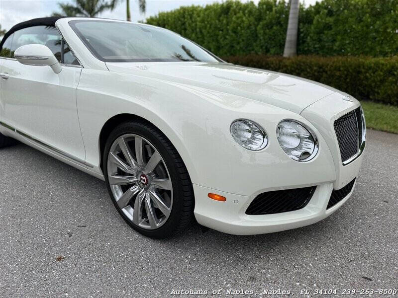 2015 Bentley Continental GT V8