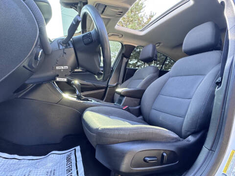 2018 Chevrolet Cruze LT Auto