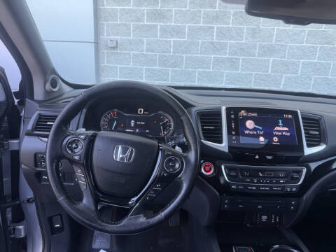 2017 Honda Pilot Elite