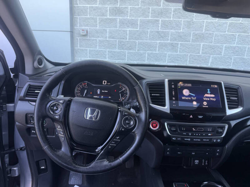 2017 Honda Pilot Elite