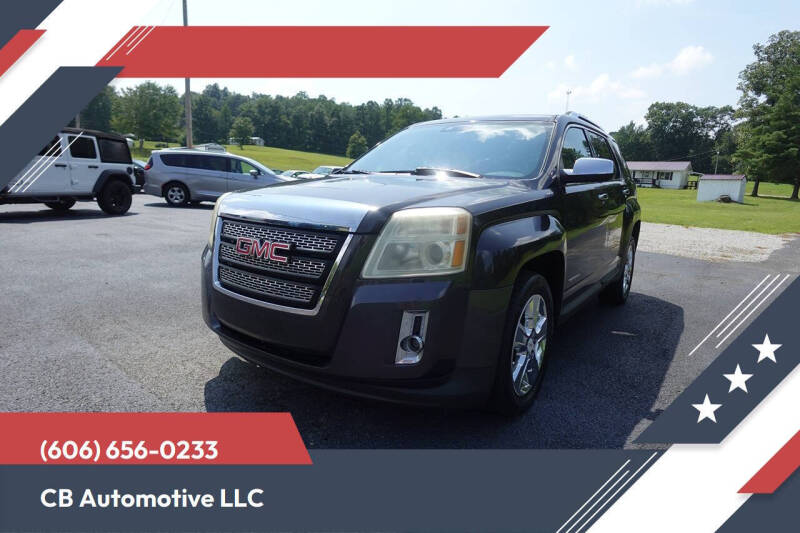 2014 GMC Terrain SLT-2
