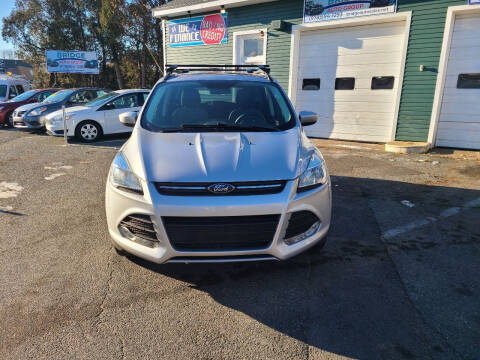 2015 Ford Escape for sale at Bridge Auto Group Corp in Salem MA