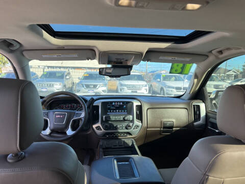 2018 GMC Sierra 1500 SLT