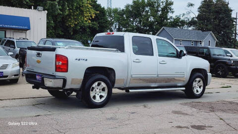 2012 Chevrolet Silverado 1500 LTZ