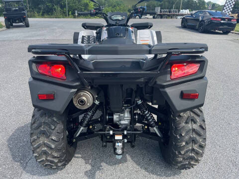 2025 Kymco MXU 550i EPS