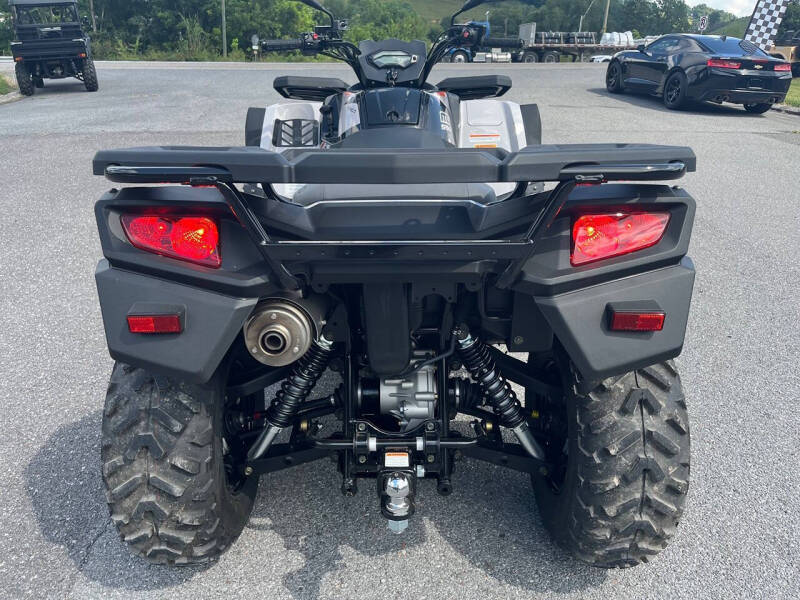 2025 Kymco MXU 550i EPS