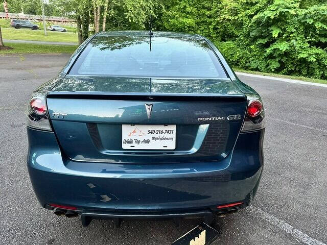 2009 Pontiac G8 for sale at White Top Auto in Warrenton, VA