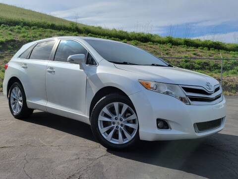 2015 Toyota Venza for sale at Planet Cars in Fairfield CA