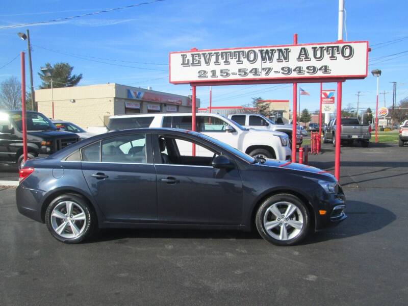 2015 Chevrolet Cruze for sale at Levittown Auto in Levittown PA