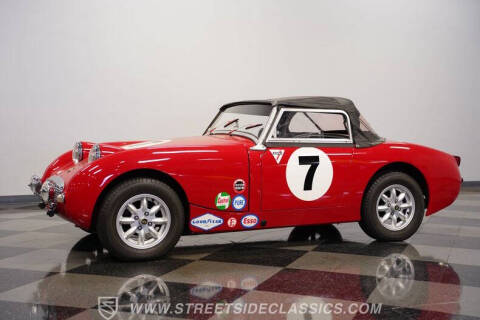 1960 Austin Sprite