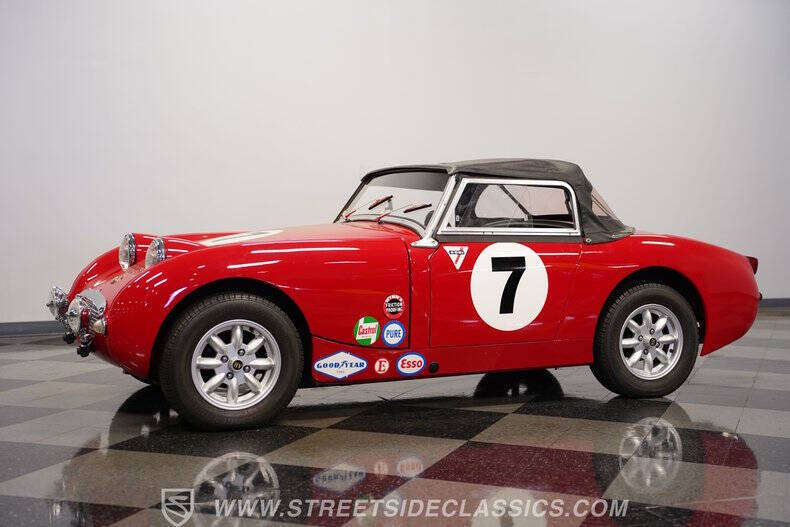 1960 Austin Sprite