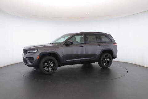 2025 Jeep Grand Cherokee Altitude X