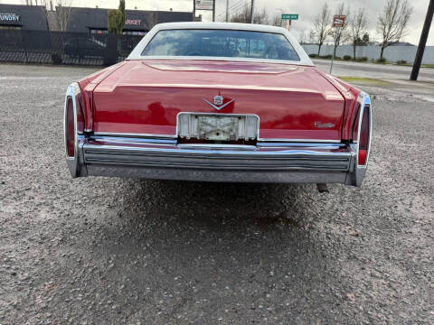 1978 Cadillac DeVille