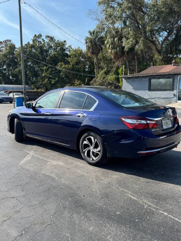 2016 Honda Accord LX