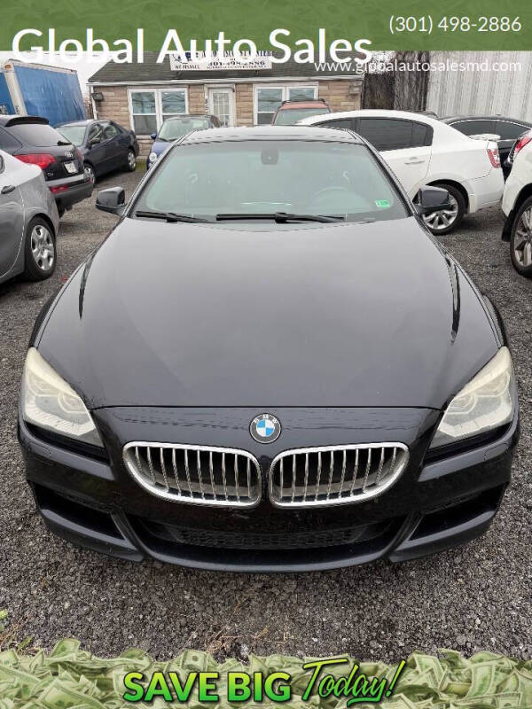 2012 BMW 6 Series 650i xDrive