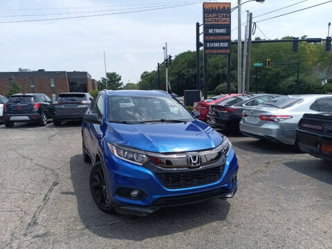 2022 Honda HR-V for sale at Cap City Motors in Columbus OH