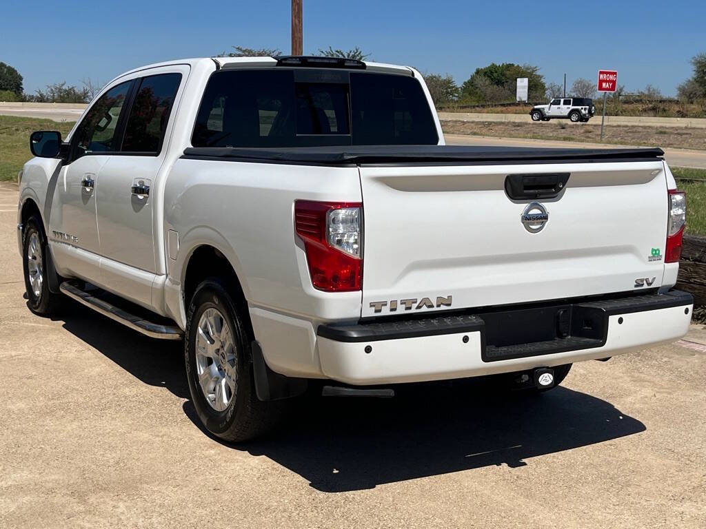 2018 Nissan Titan for sale at BANKERS AUTOS in Denton, TX