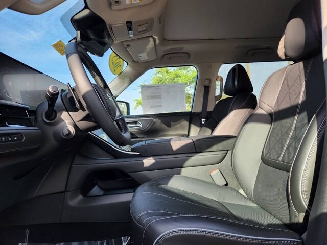 2025 Infiniti QX80 Sensory