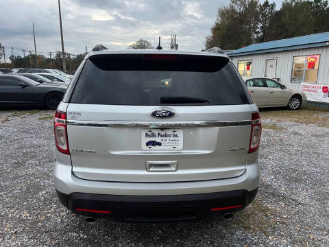 2015 Ford Explorer Limited