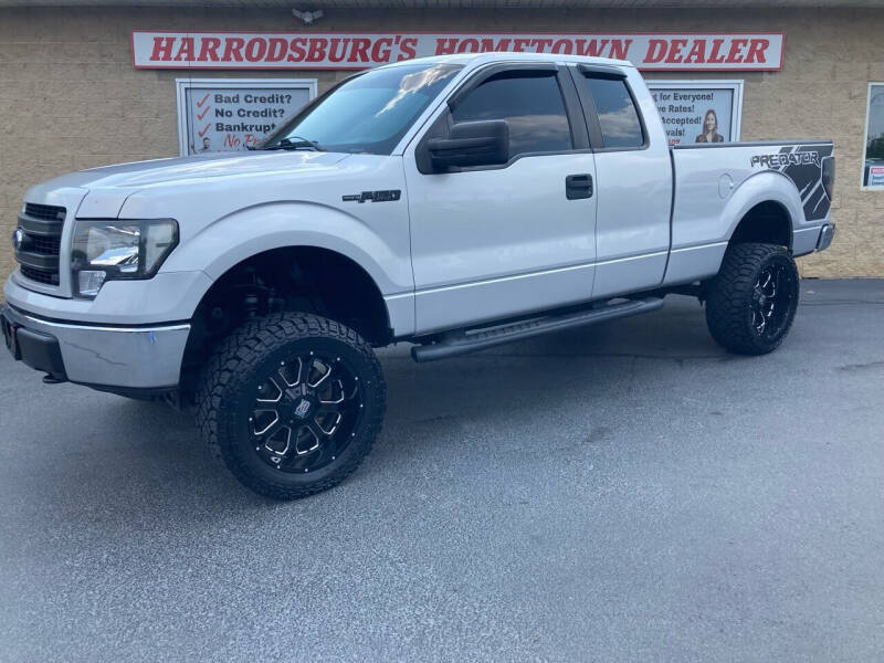 2014 Ford F-150 for sale at Auto Martt, LLC in Harrodsburg KY