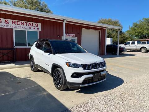 2023 Jeep Compass for sale at LJD Sales in Lampasas TX