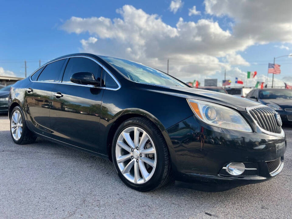 2013 Buick Verano for sale at J-R Auto Sales LLC in Houston, TX