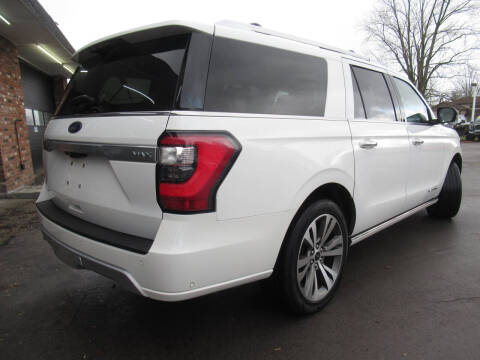 2020 Ford Expedition MAX Platinum