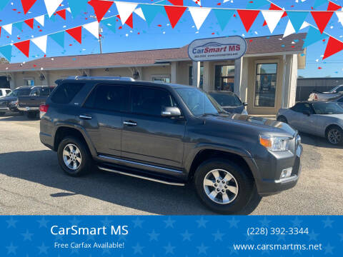 2013 Toyota 4Runner for sale at CarSmart MS in Diberville MS