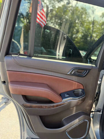 2019 Chevrolet Tahoe Premier