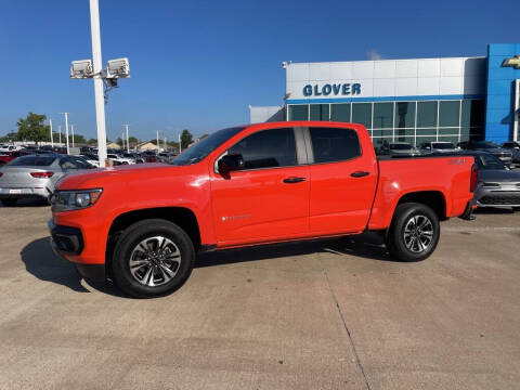 2021 Chevrolet Colorado